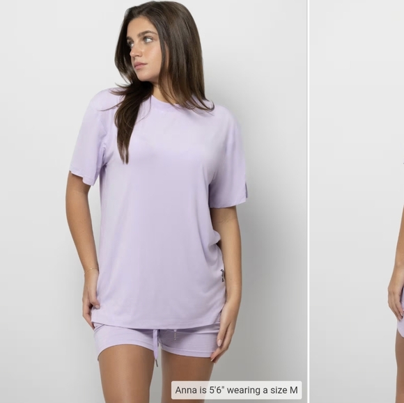 Comfrt Cloud Lounge Tee- XS - Picture 4 of 6